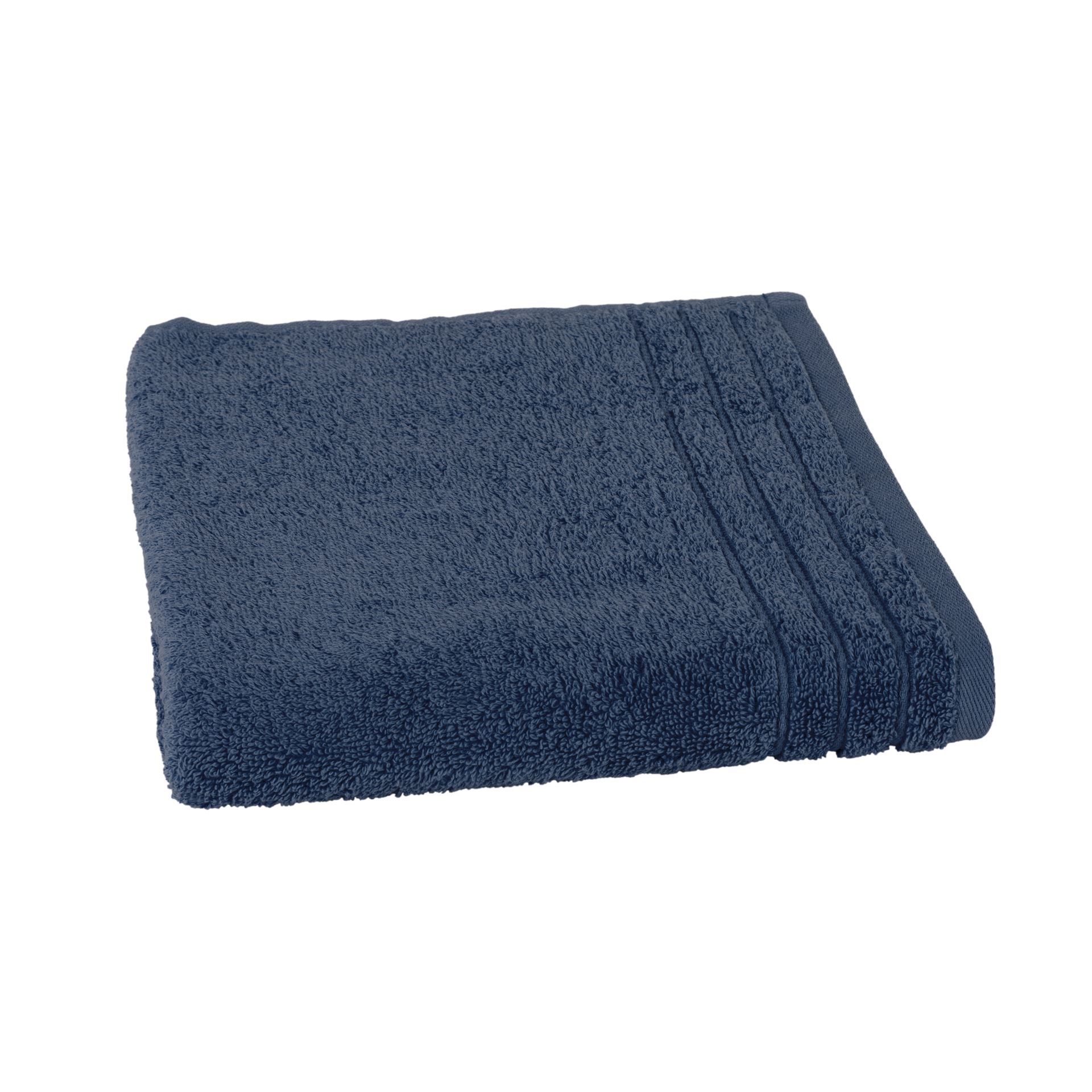 Clarysse handdoek Maxima 60 x 110 cm - Marineblauw - 100% Katoen afbeelding