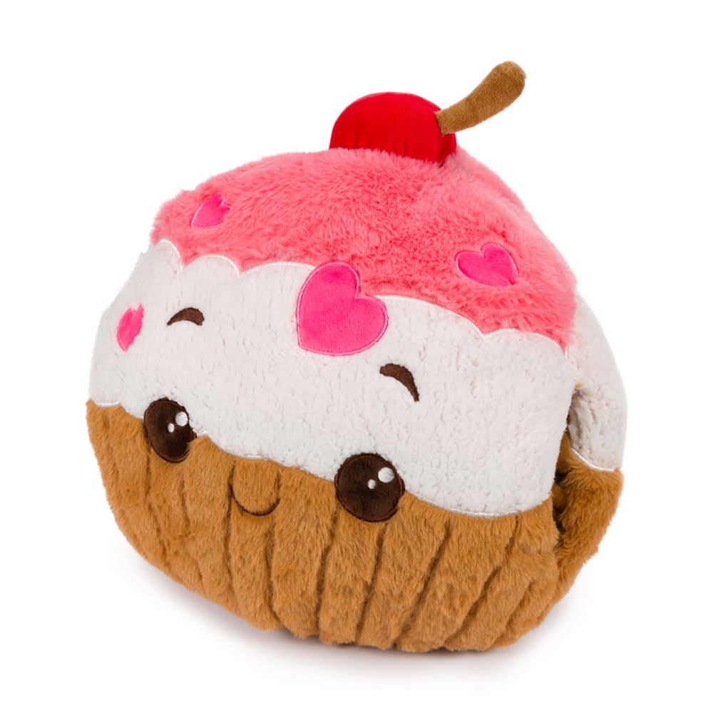 Cozy Noxxiez handwarmer én knuffel "Cupcake"