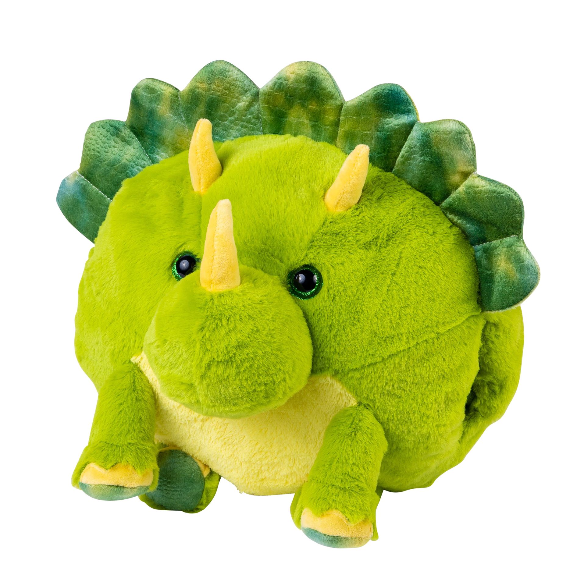 Cozy Noxxiez handwarmerén knuffel"Dino" afbeelding