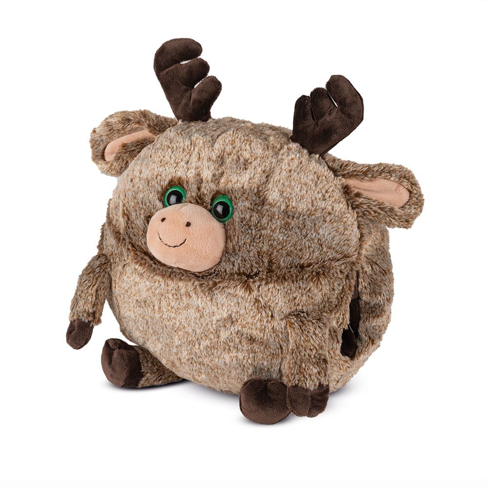 Cozy Noxxiez handwarmer én knuffel "Rendier"