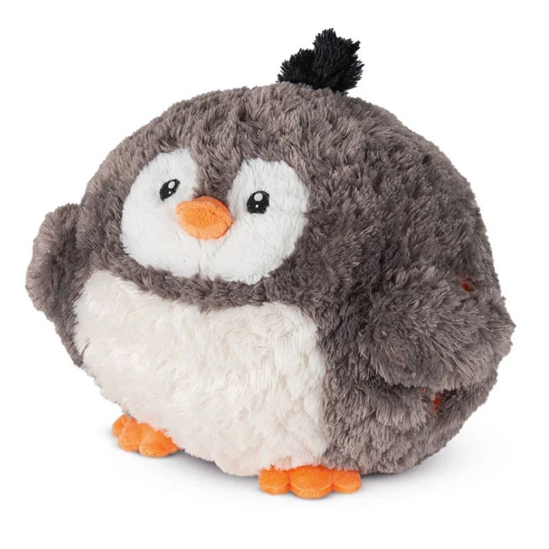 Cozy Noxxiez handwarmerén knuffel"Pinguïn" afbeelding