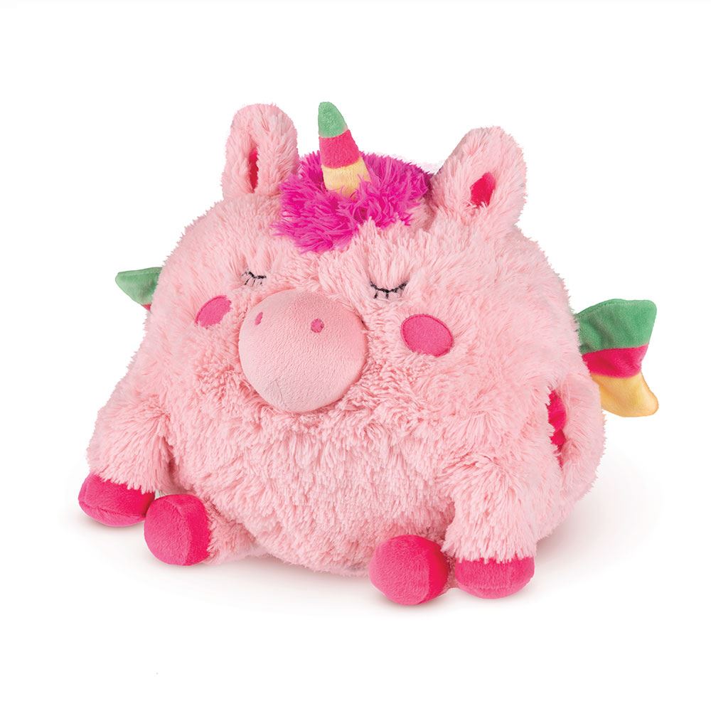 Cozy Noxxiez handwarmerén knuffel"Unicorn" afbeelding