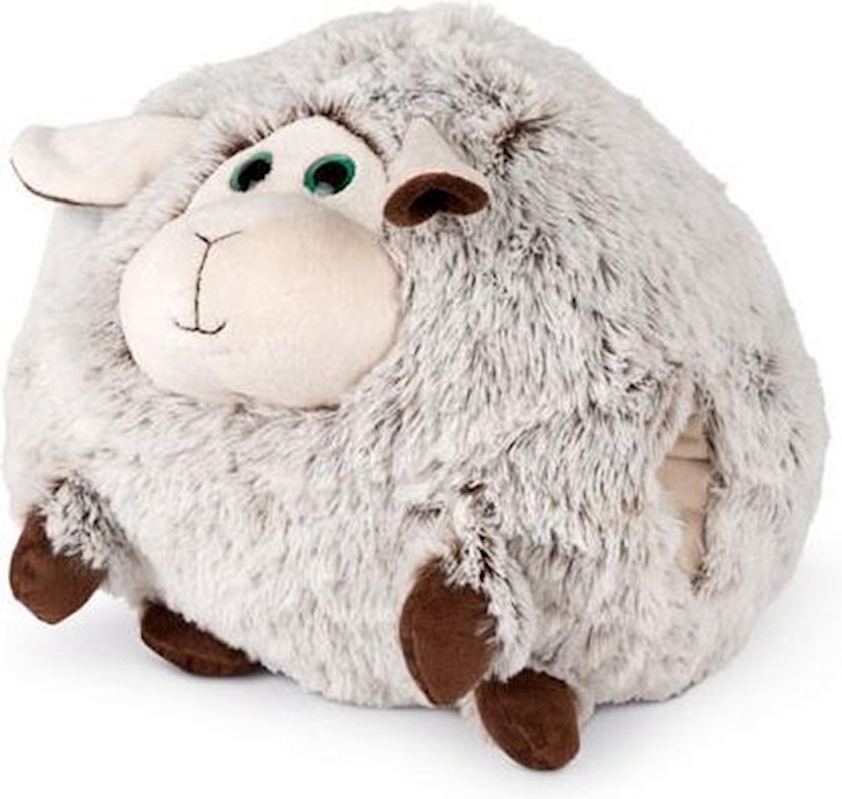 Cozy Noxxiez handwarmerén knuffel"Schaap" afbeelding