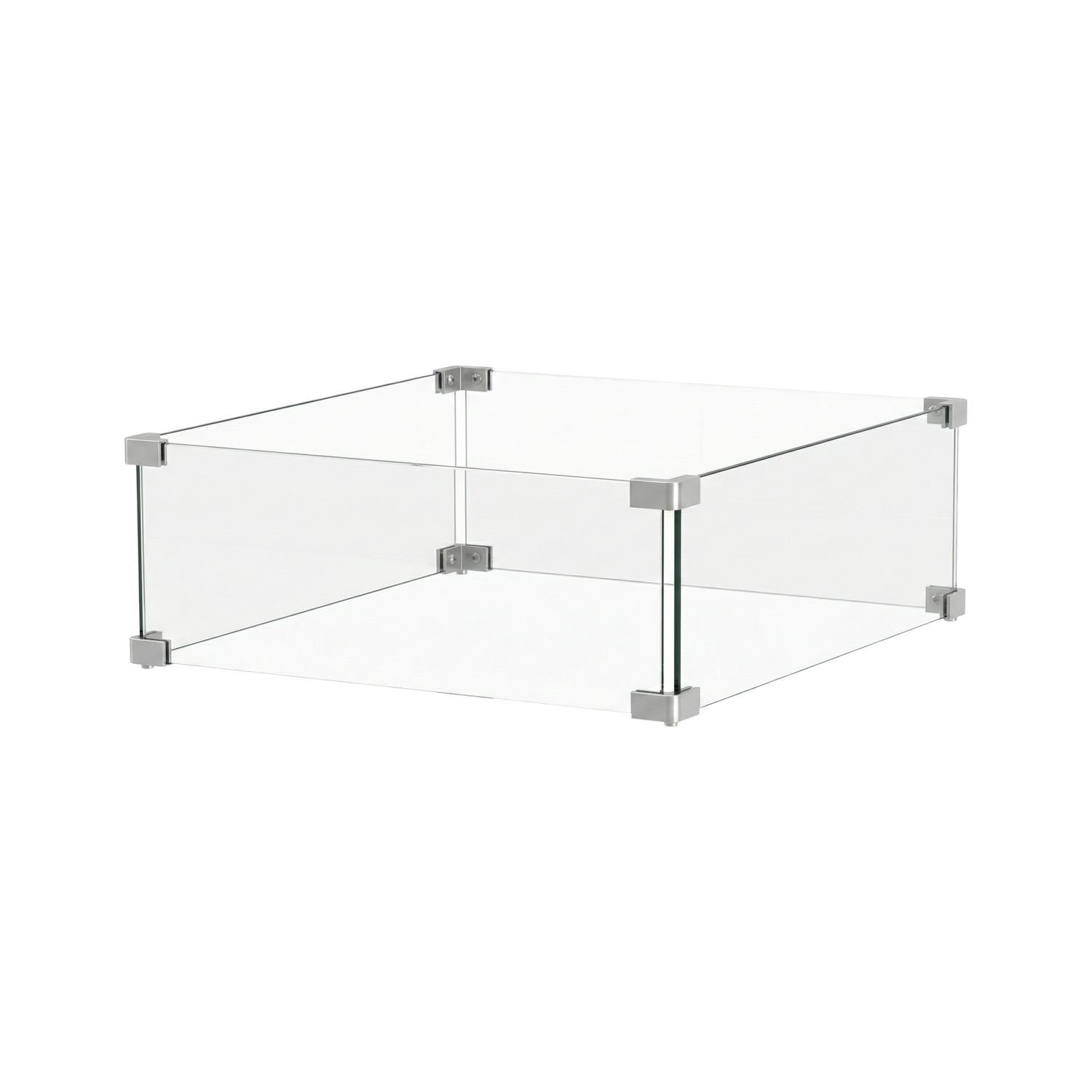 Happy Cocooning Glass-set Square - Voor Estate Square 88 - Gehard Glas