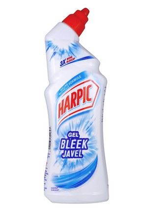 Harpic wc-reiniger met bleek - 750ML afbeelding