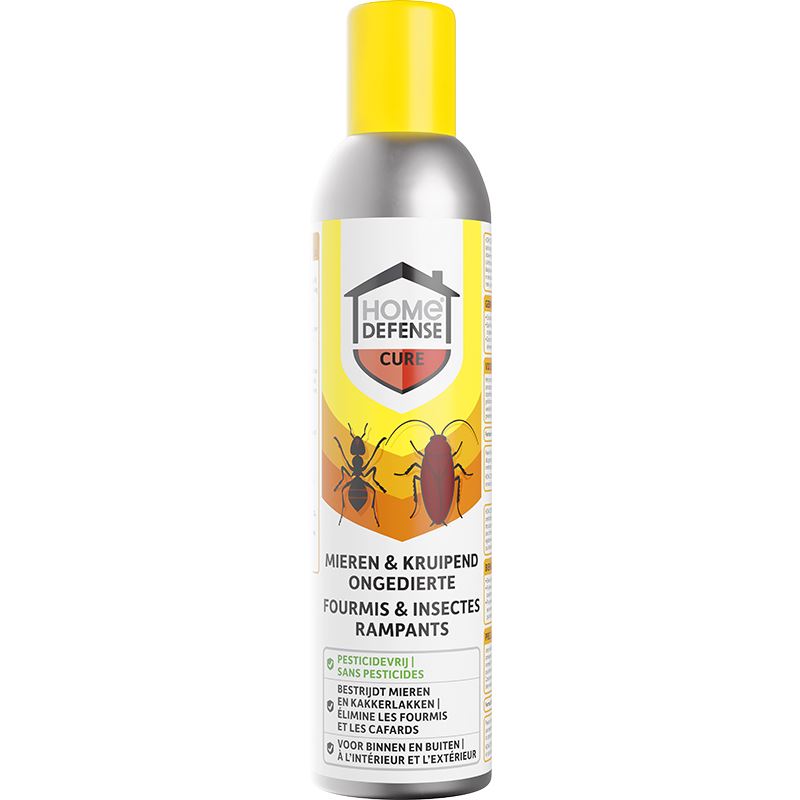 Home Defense Mieren&Kruipend Ongedierte Spray - 300ml - Pesticidevrij - Voor Binnen&Buiten afbeelding