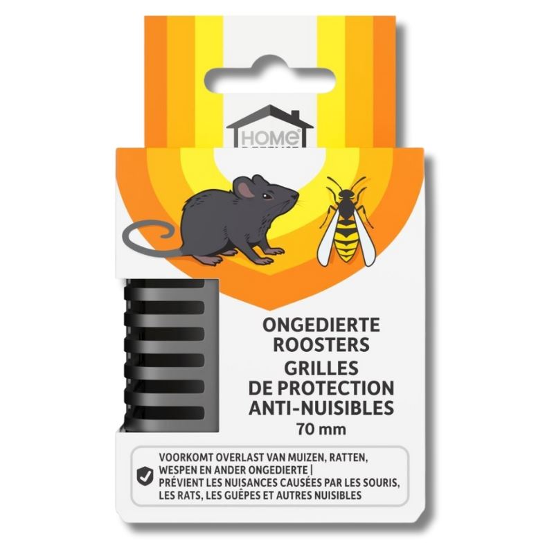 Home Defense Ongedierte Roosters 70mm - 10 stuks - Houdt ongedierte&wespen buiten afbeelding