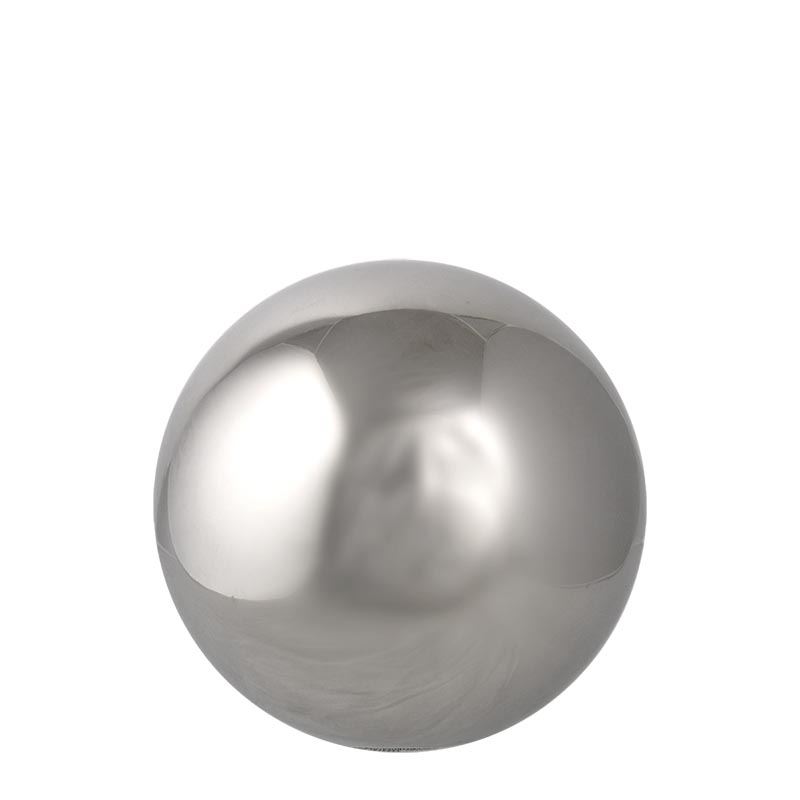 Esschert Design heksenbol RVS M - LxBxH: 14,7x14,7x14,7cm afbeelding