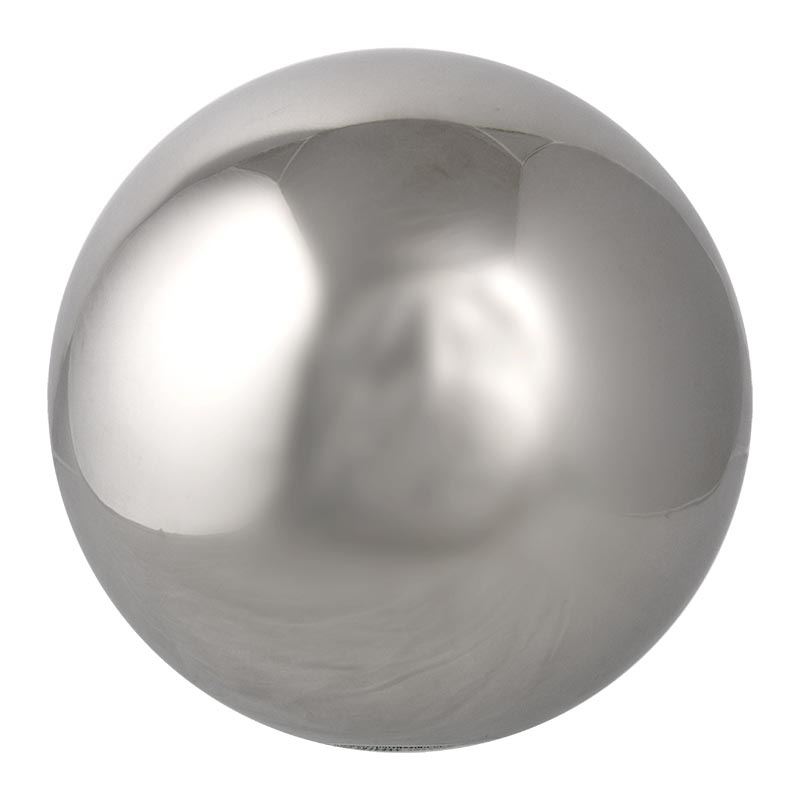 Esschert Design heksenbol RVS XL - LxBxH: 24,4x24,4x24,4cm afbeelding