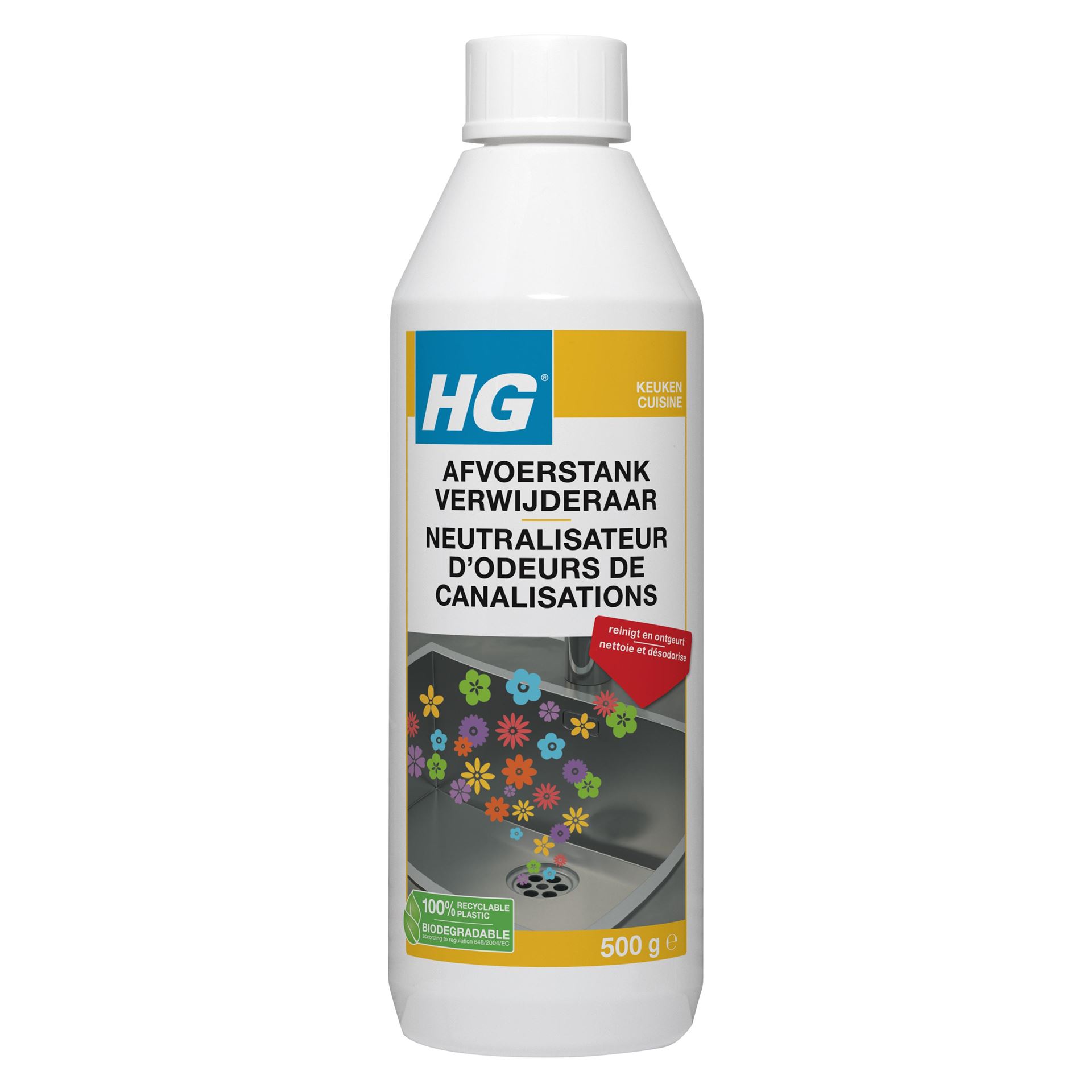 HG afvoerstank verwijderaar - 500gr afbeelding