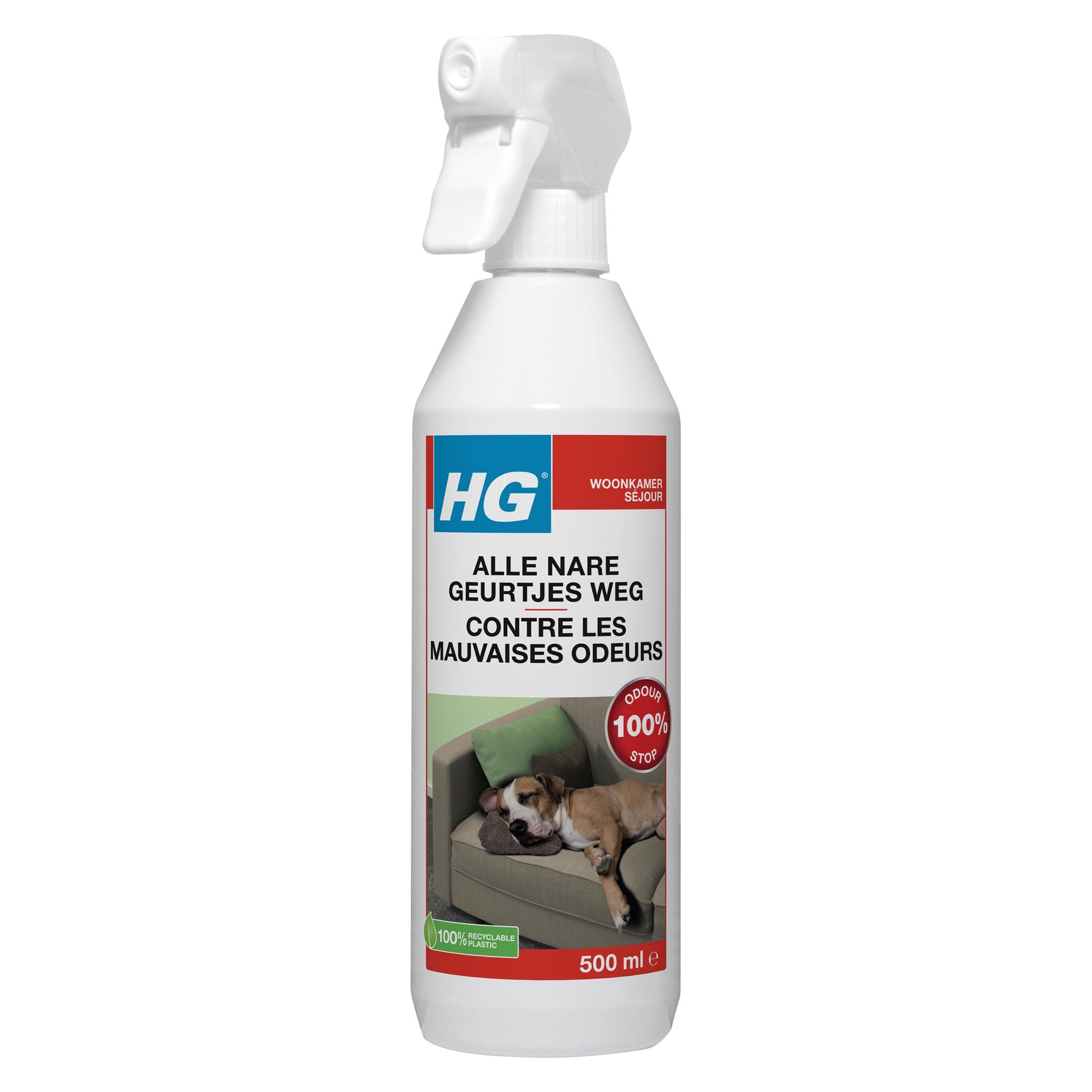 HG alle nare geurtjes weg - 500ml afbeelding