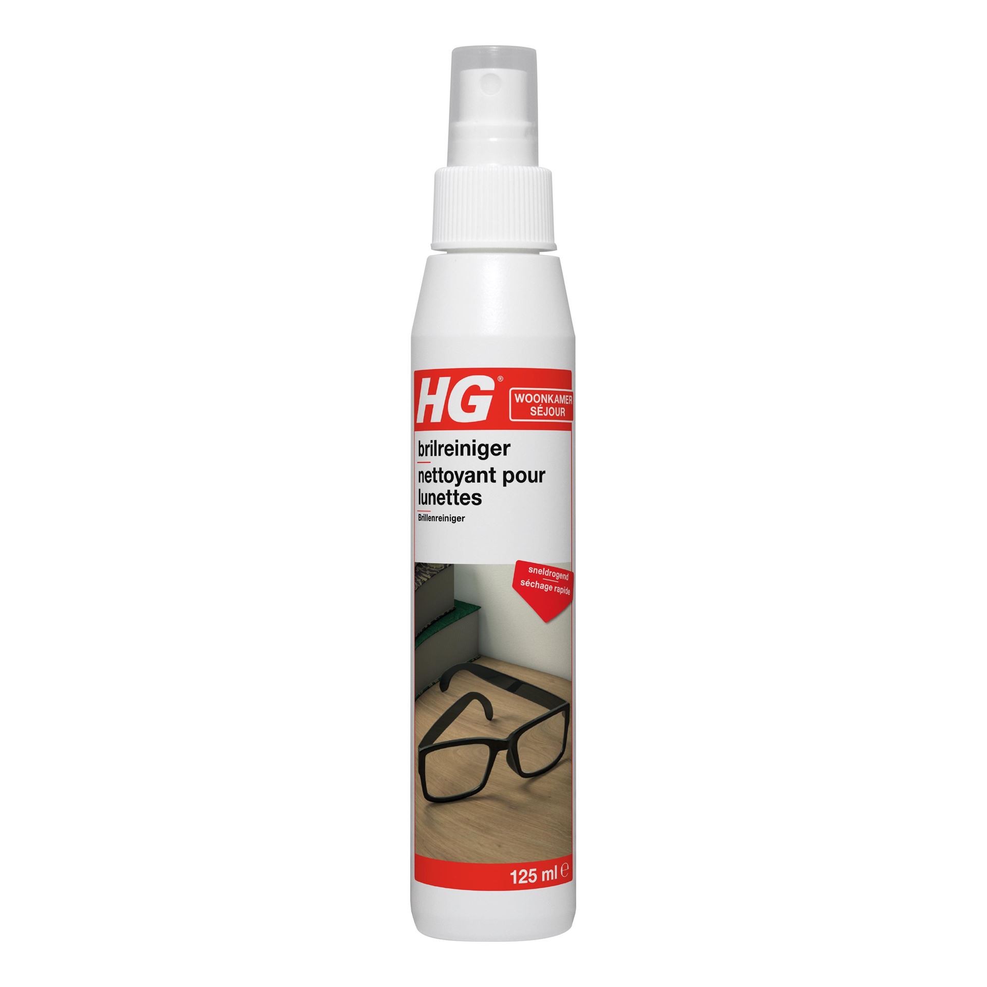 HG brilreiniger - 125ML afbeelding