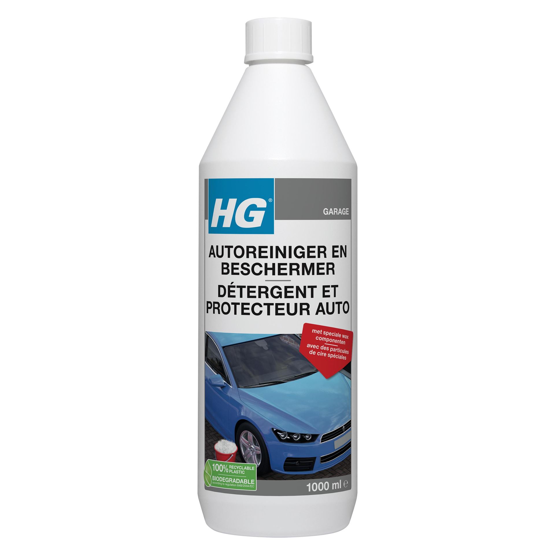 HG car wax shampoo - 1L afbeelding