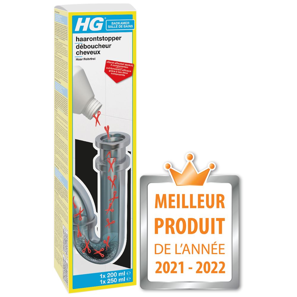 HG haarontstopper - 450ML (200 + 250ML) afbeelding