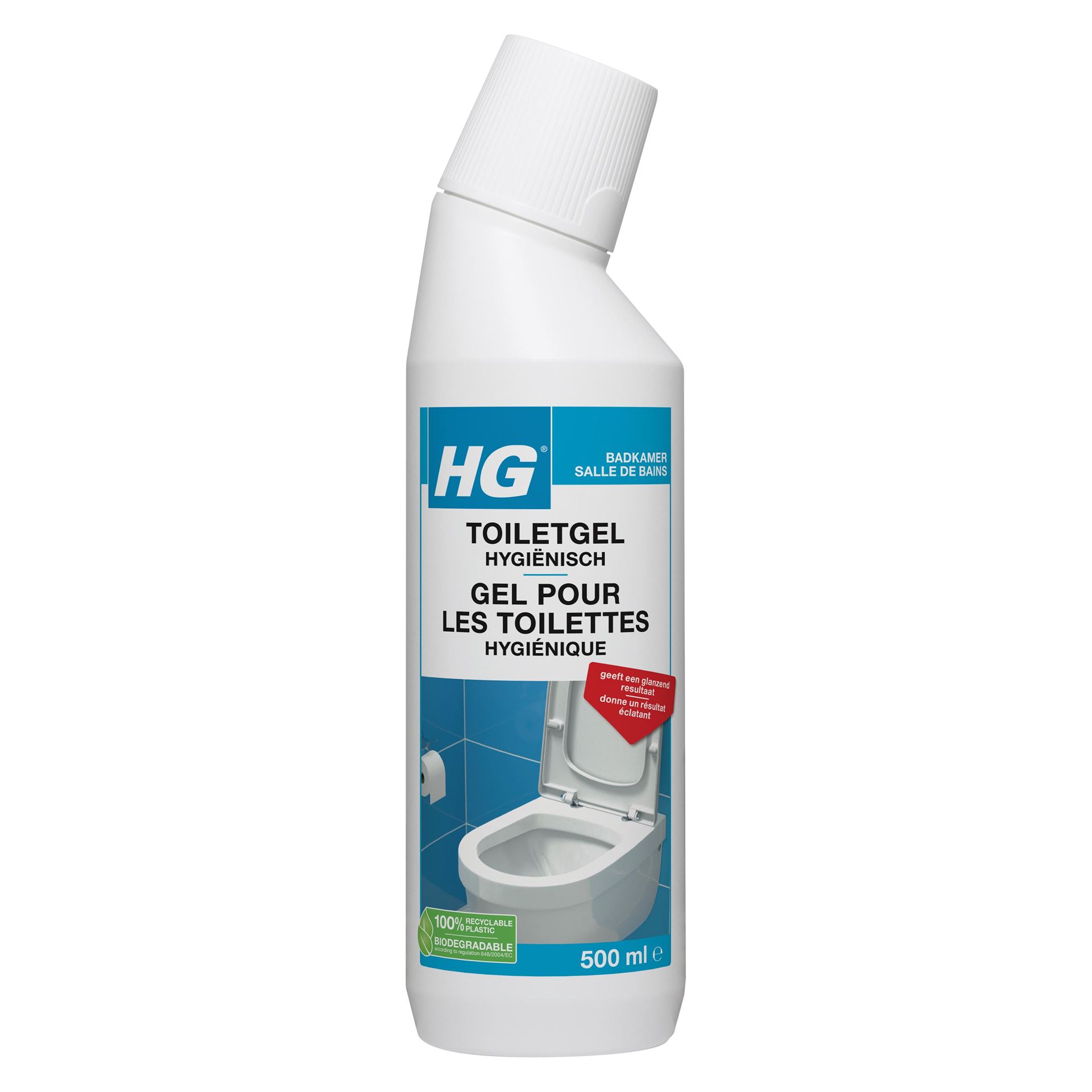HG hygiënische toiletgel - 500ML afbeelding