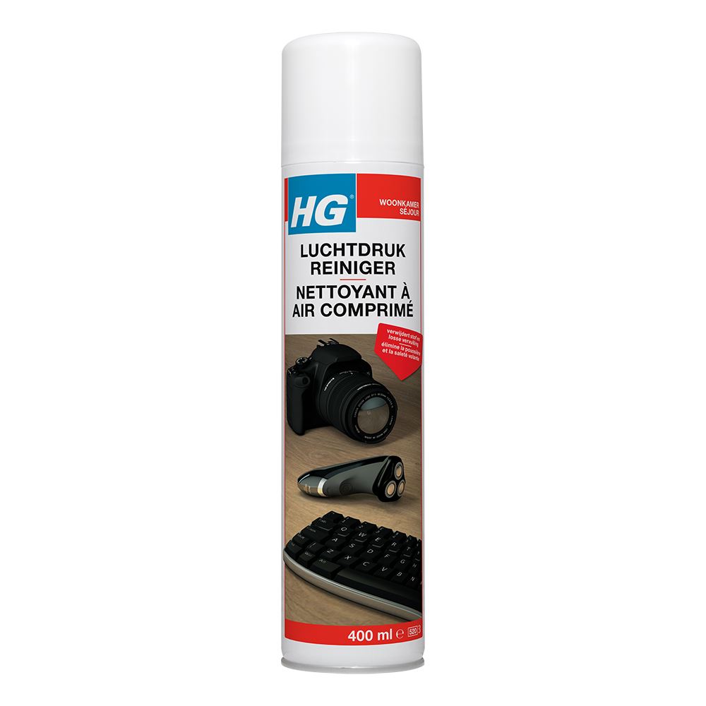 HG Luchtdrukreiniger - 400ml - Spraybus