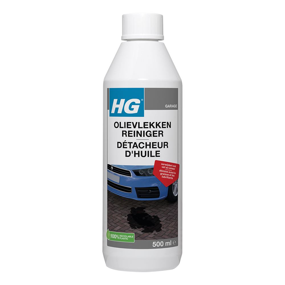 HG Olievlekkenreiniger - 500ml - Voor steen en beton - Zeer effectief