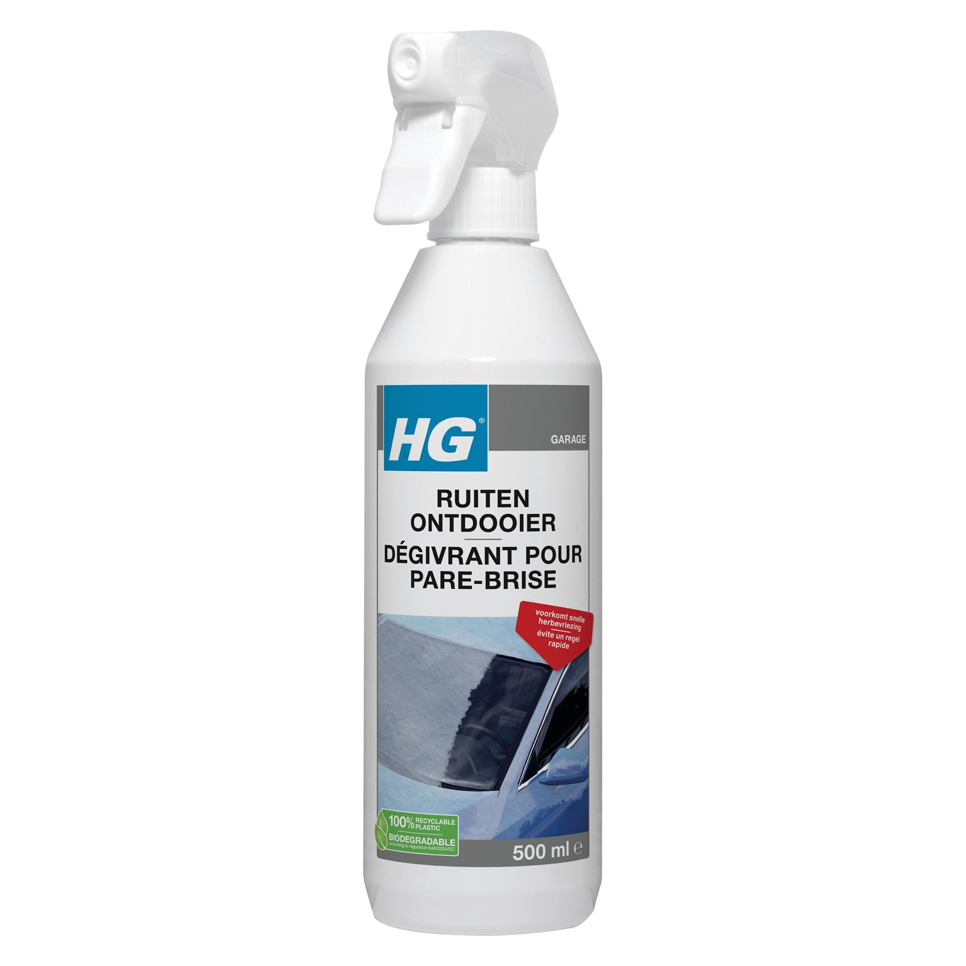 HG ruitenontdooier - 500ml afbeelding