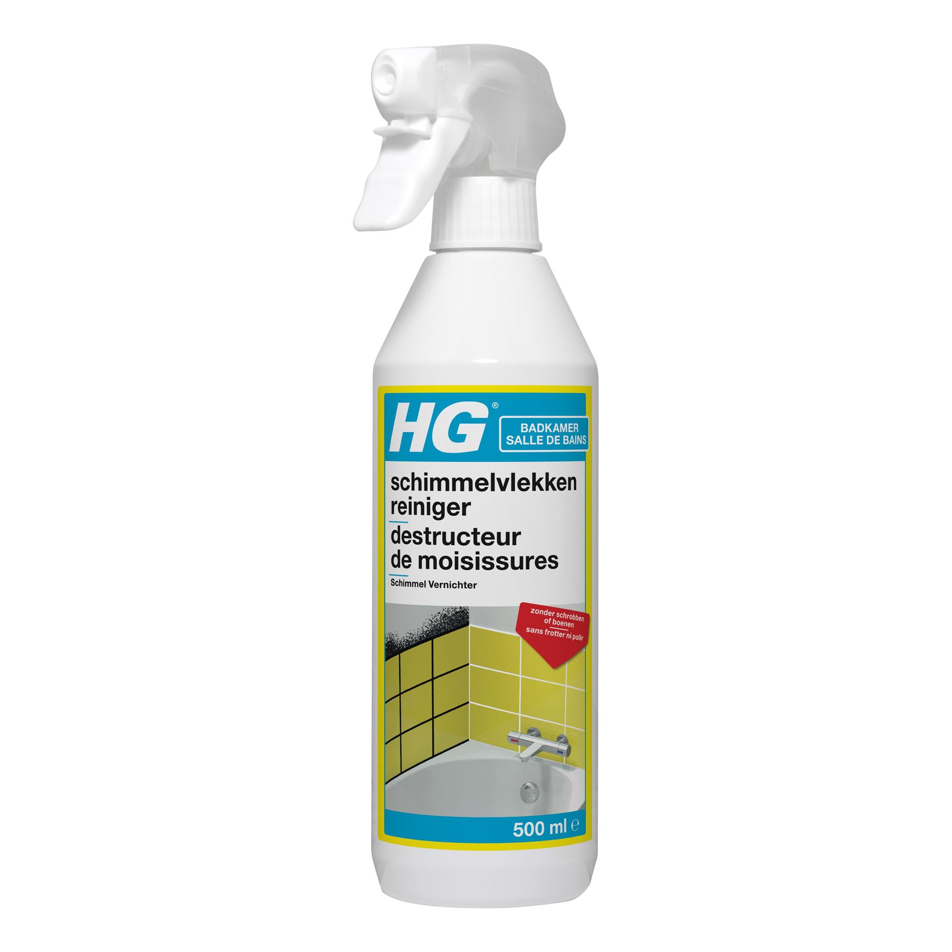 HG schimmelvlekkenreiniger - 500ML afbeelding