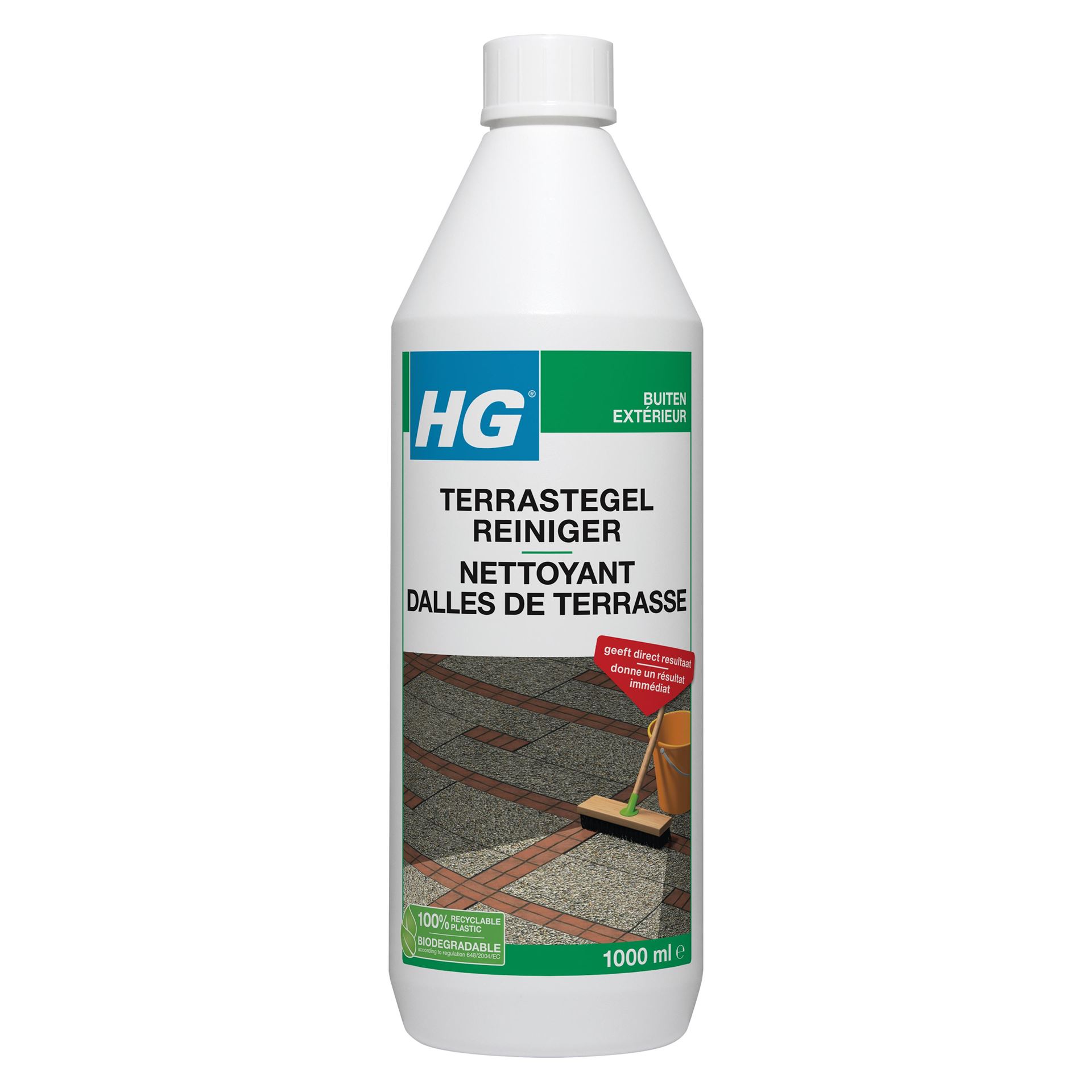HG terrastegelreiniger - 1L afbeelding