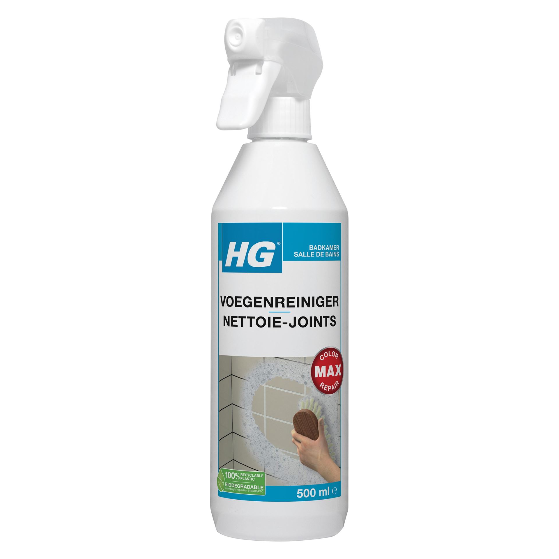 HG kant en klare voegenreiniger - 500ML afbeelding