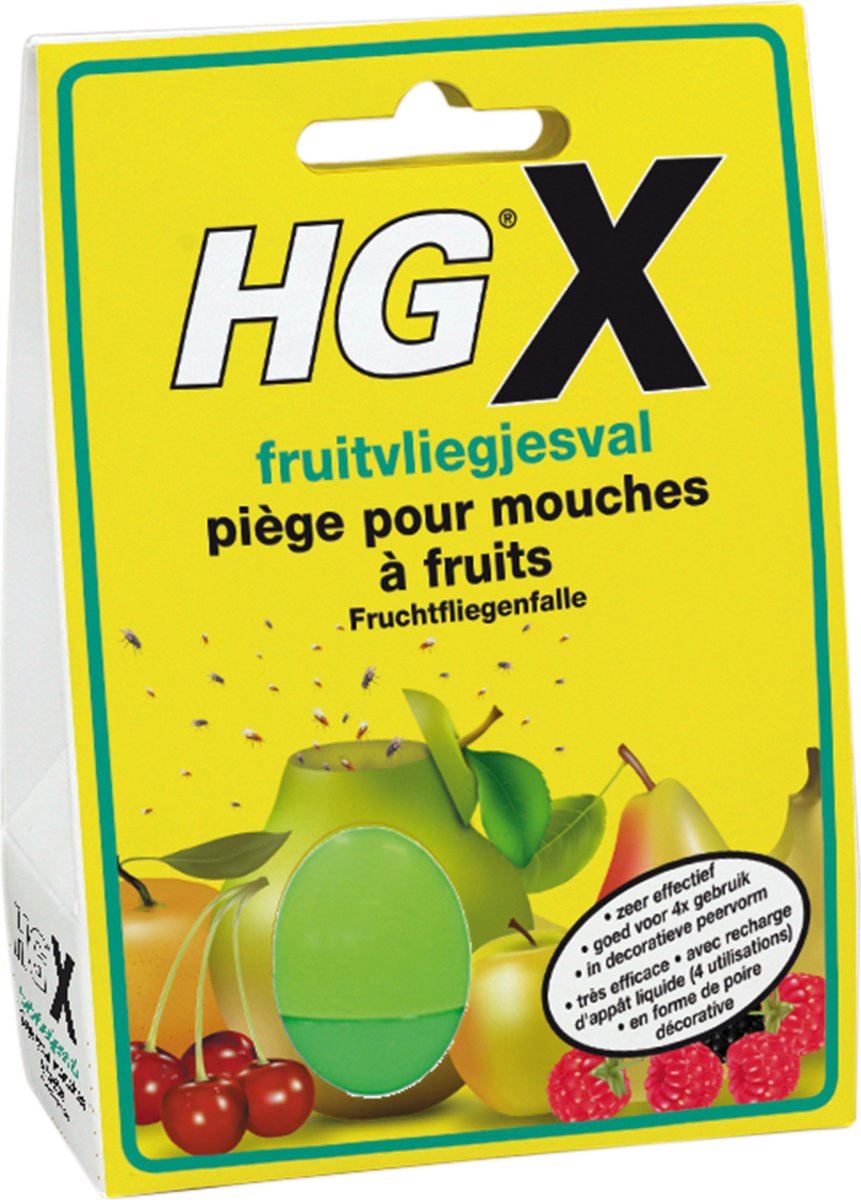 HGX fruitvliegjesval - 14 stuk