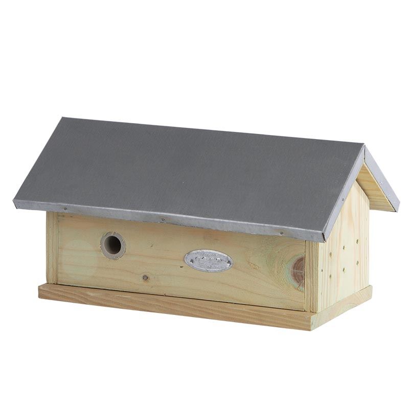 Esschert Design hommelhuis - LxBxH: 29,1x17x15,3cm afbeelding