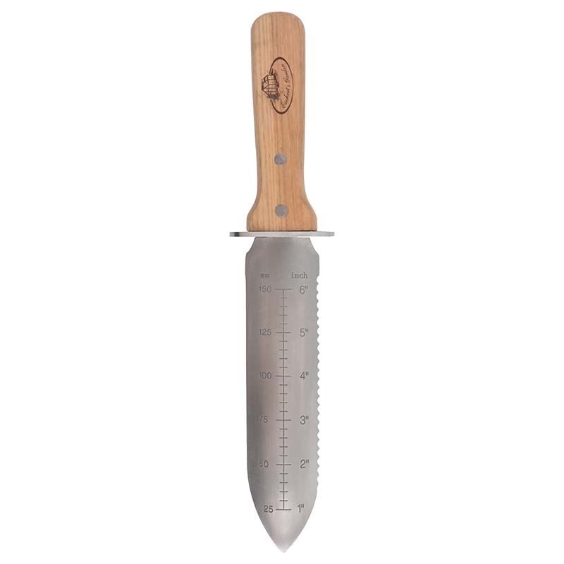Esschert Design Hori Hori mes - Tuinmes met schede - L 30 cm afbeelding