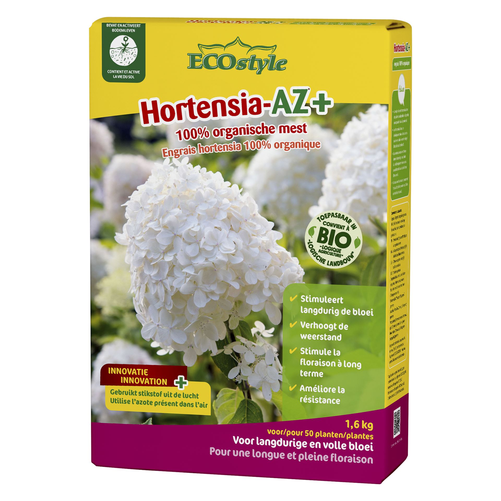 Ecostyle Hortensia-AZ 1,6 kg afbeelding