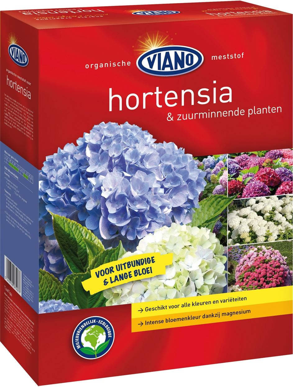 Viano meststof voor hortensia - 4kg afbeelding
