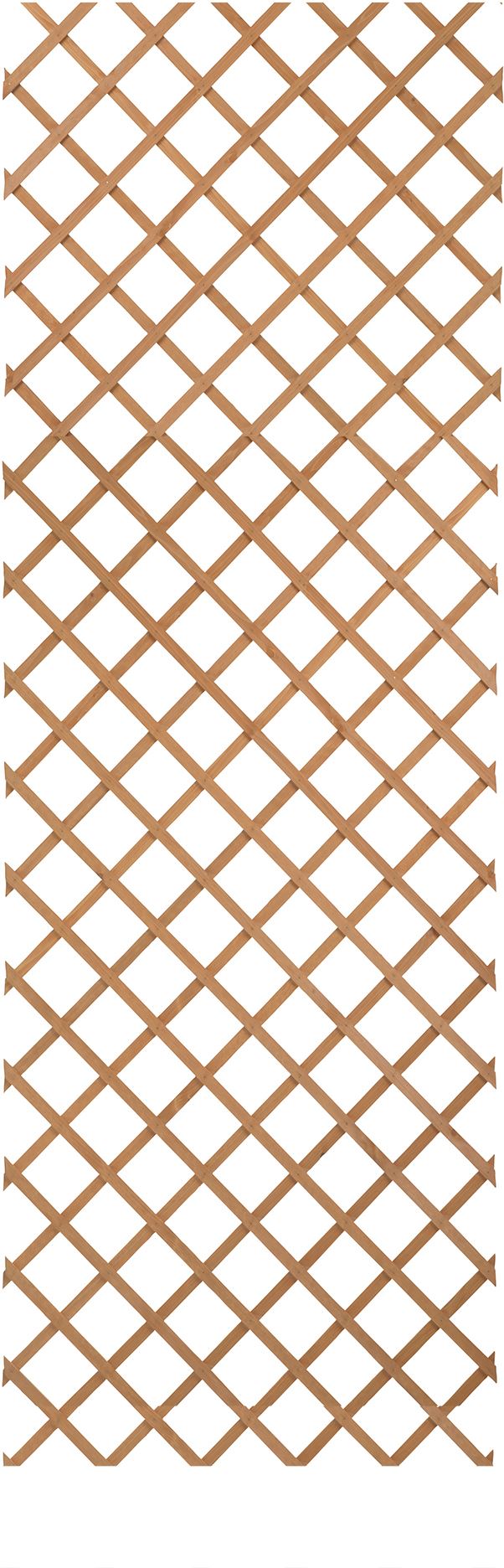 Nature verstelbaar houten klimrek - 100 x 300 cm - naturel