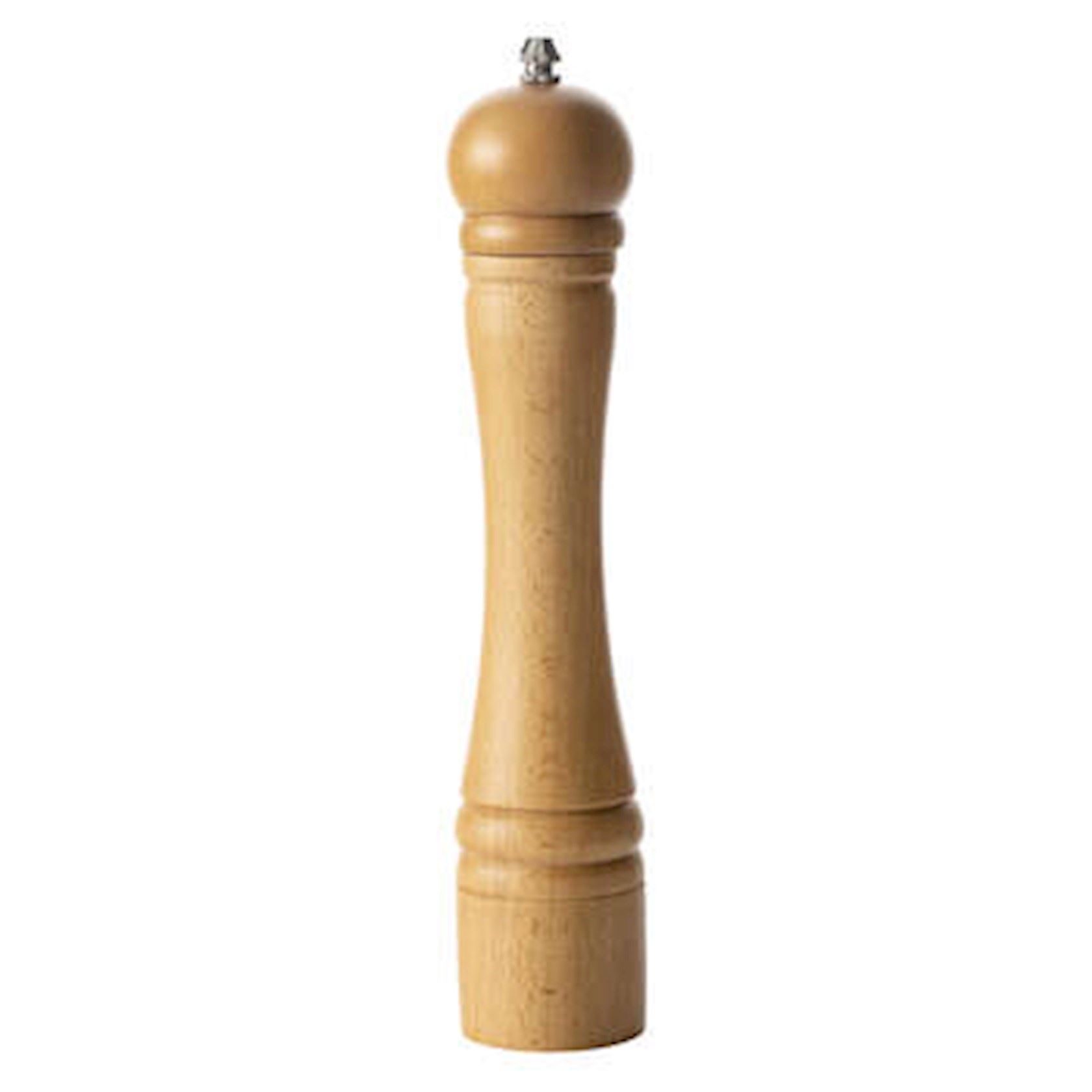 Secret de Gourmet houten peper- en zoutmolen - H30 cm afbeelding