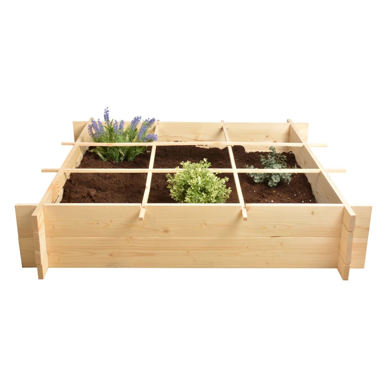 Esschert Design - vierkante meter tuin - hout afbeelding