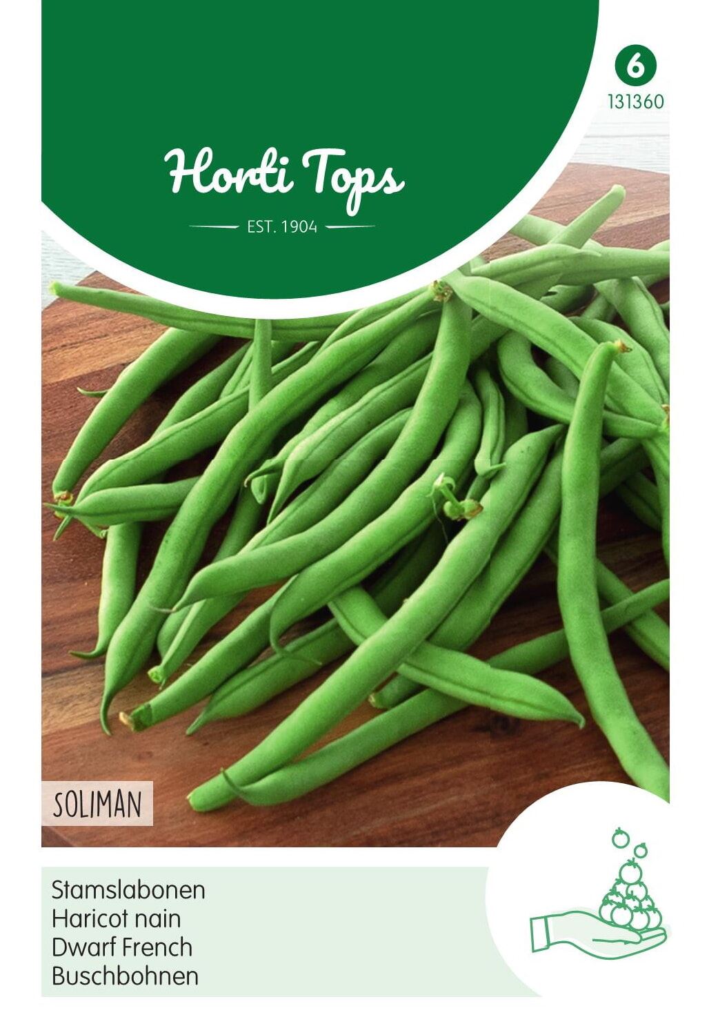 Horti Tops stamslabonen Soliman - 25 gram afbeelding