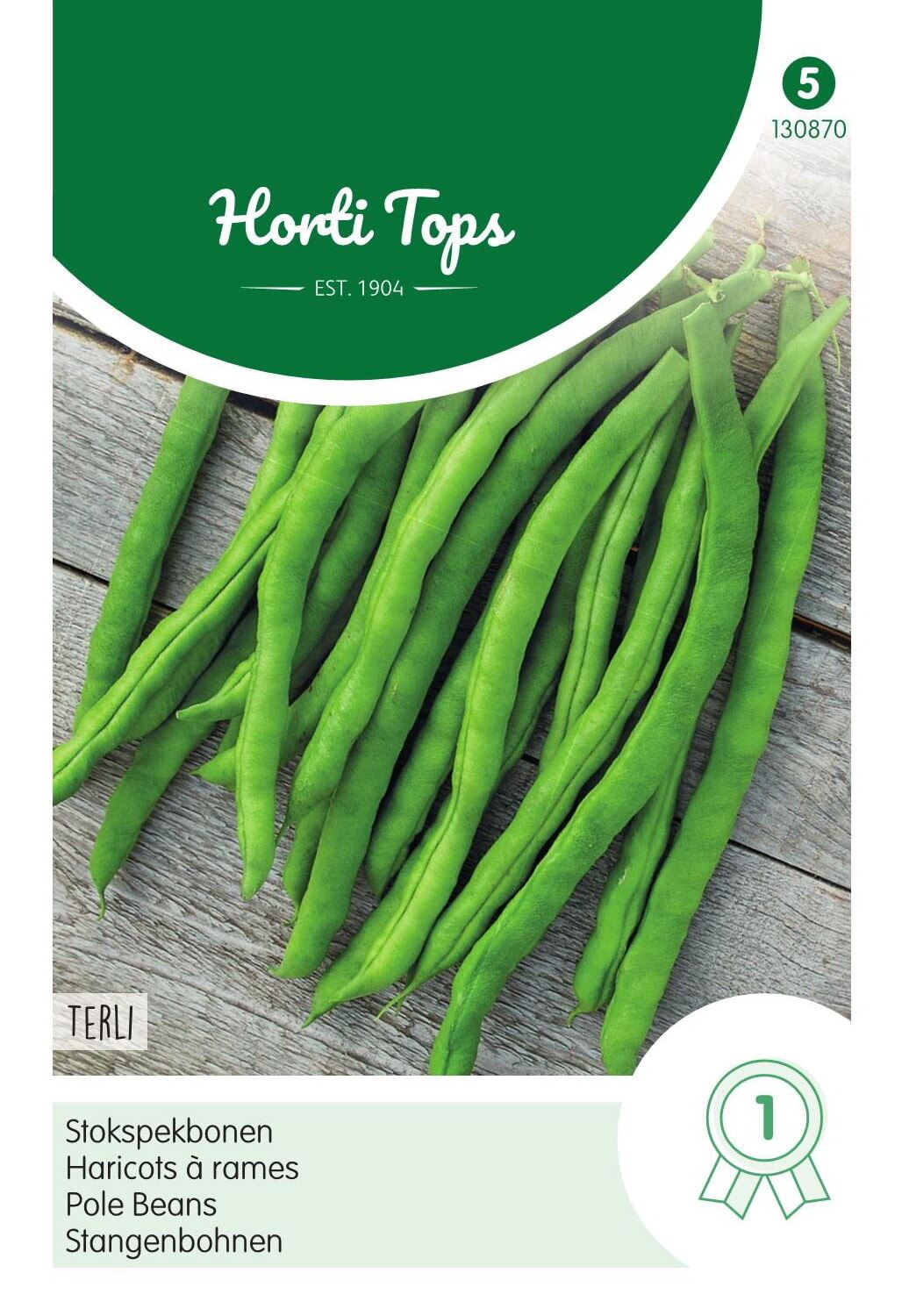Horti Tops stokslabonen Terli (Spekboon) - 25 gram afbeelding
