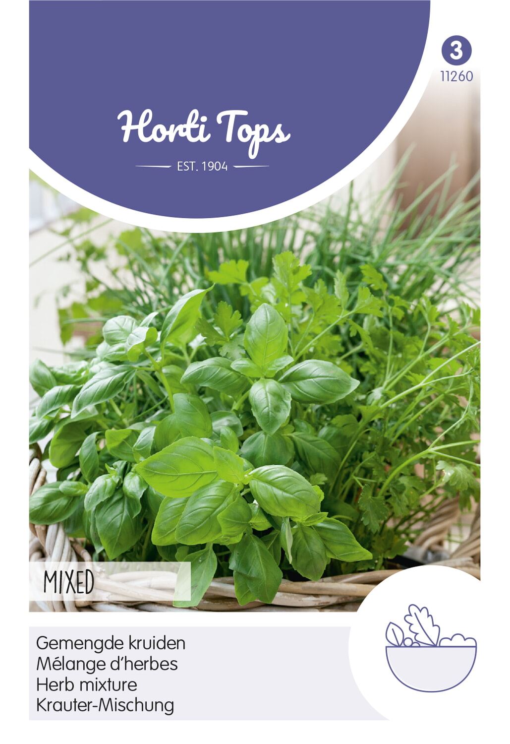 Horti Tops Kruidenmix zaden afbeelding
