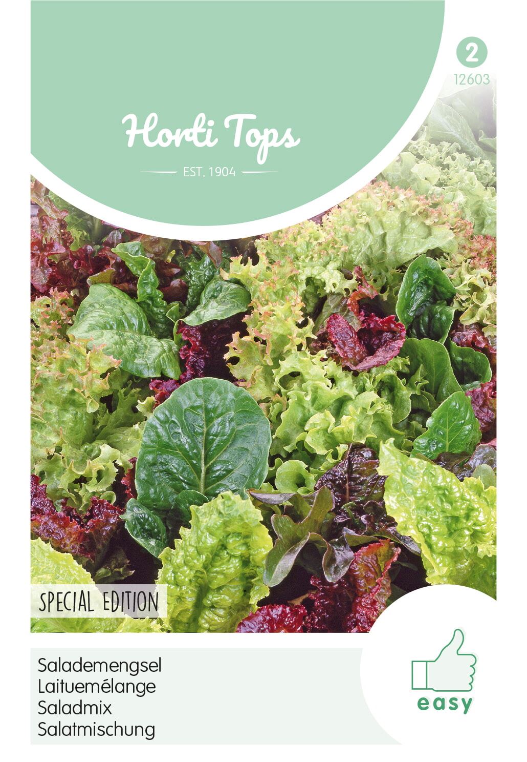 Horti Tops Salademengsel zaden afbeelding