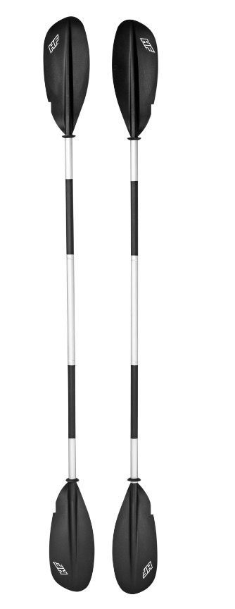 Bestway Hydro-Force aanpasbare (kajak)peddel - 230 cm - zwart afbeelding