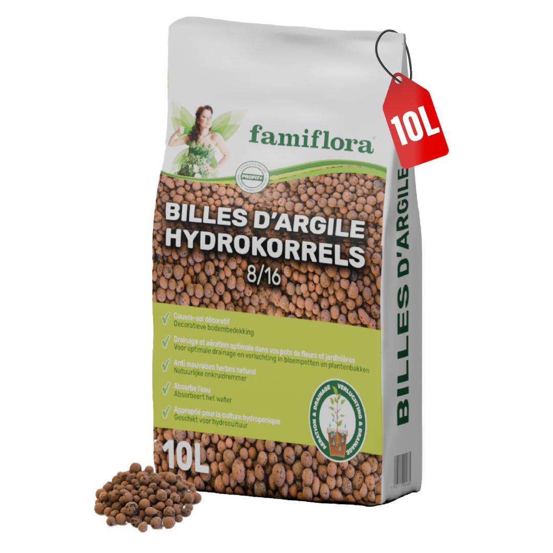 Famiflora Hydrokorrels - 10L afbeelding