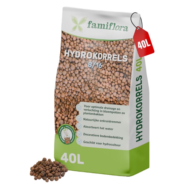 Famiflora Hydrokorrels - 40L afbeelding
