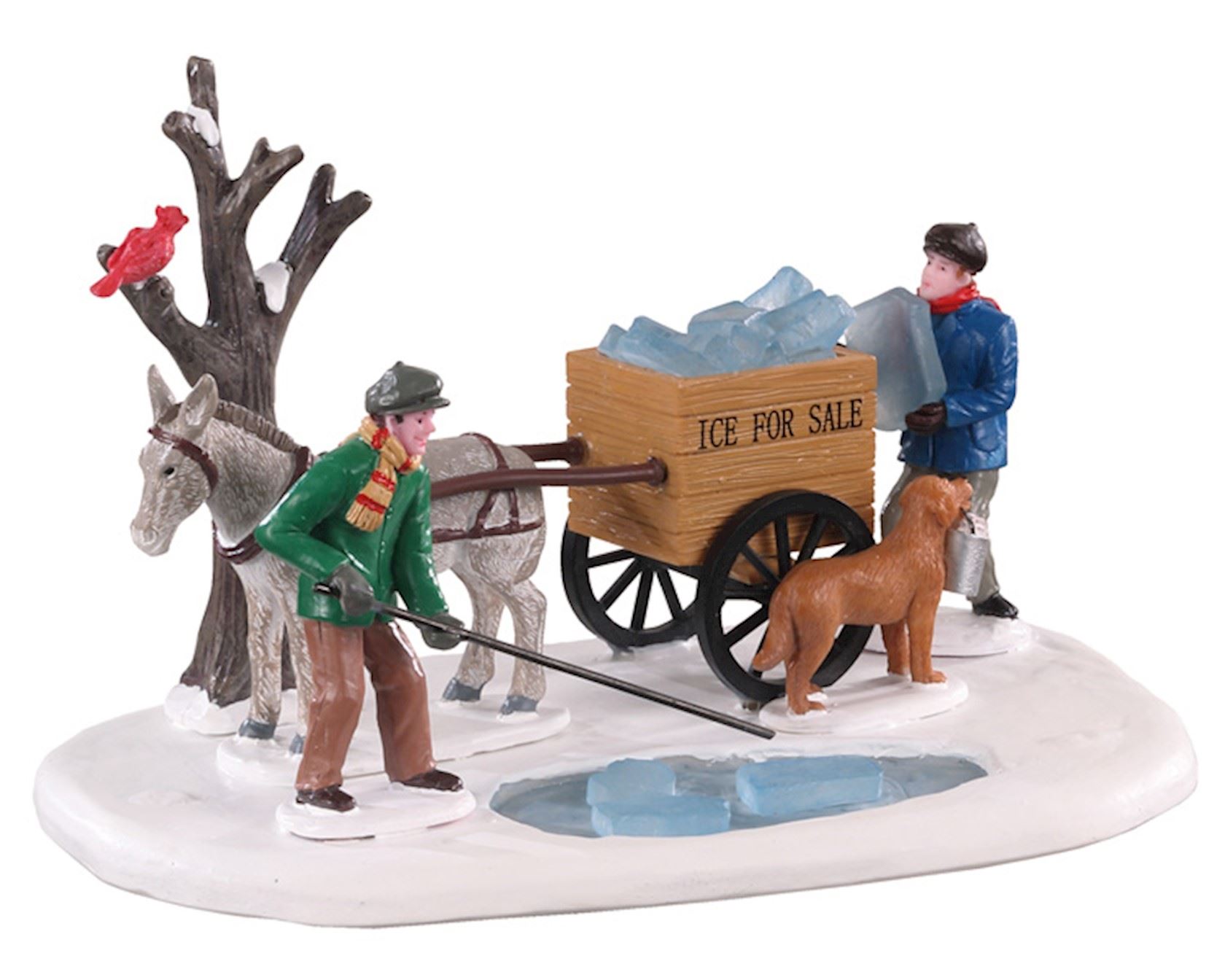Lemax -'Ice Rakers'- Figuur afbeelding
