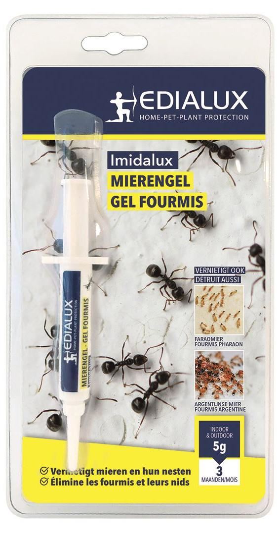 Edialux Imidalux Mierengel Tube - 5g - tegen mieren afbeelding