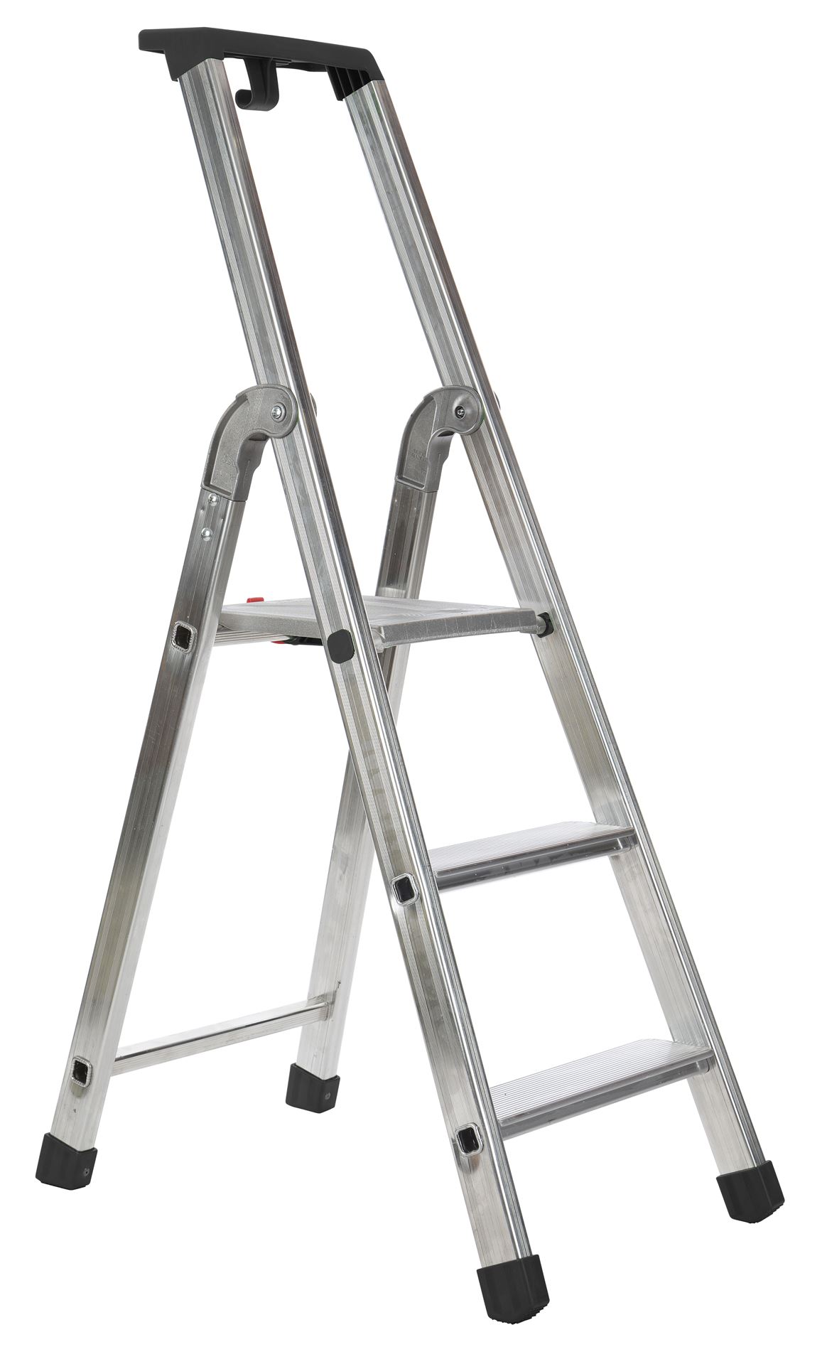 Escalo quadra aluminium - Industriële aluminium trapladder - 3 treden