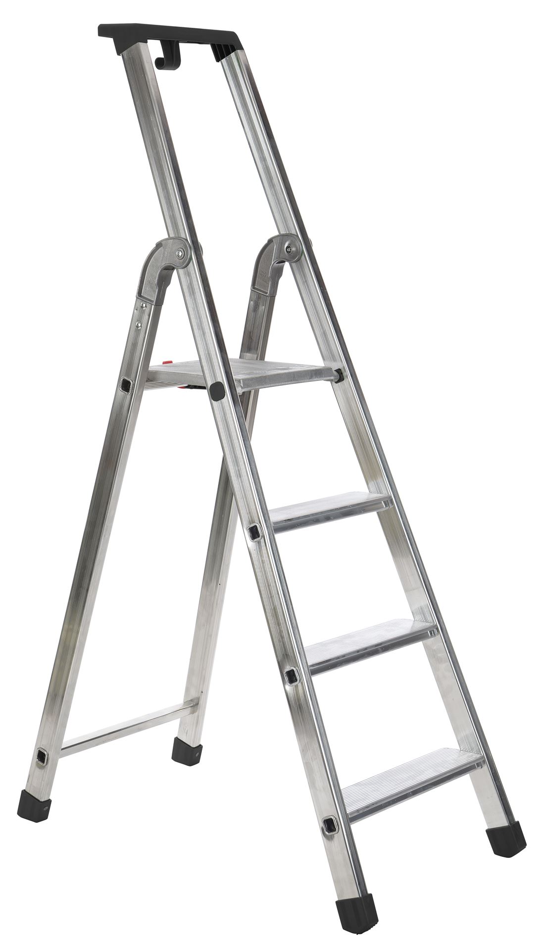 Escalo quadra aluminium - Industriële aluminium trapladder - 4 treden