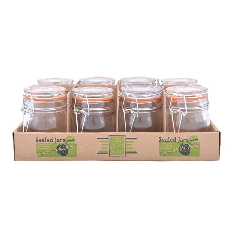 Esschert Design inmaakpot tray set van 8 stuks M afbeelding