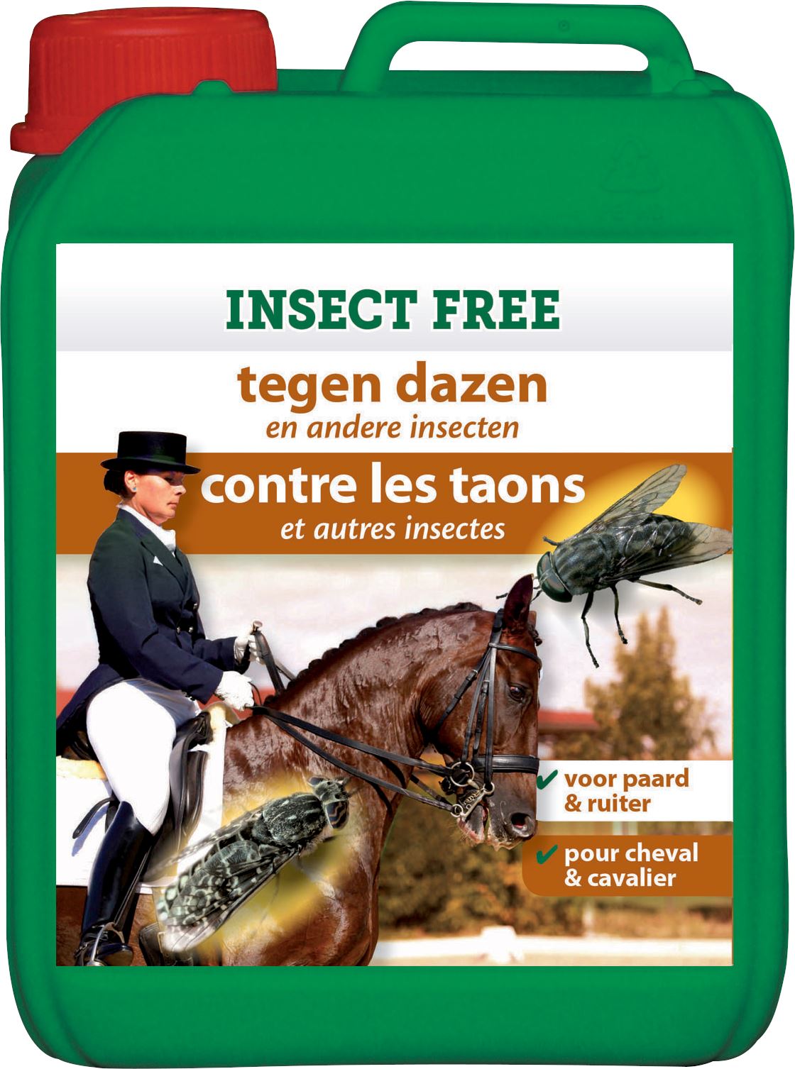 BSI Insect Free Roll-on Spray – 2,5l – tegen insecten bij paarden en ruiters