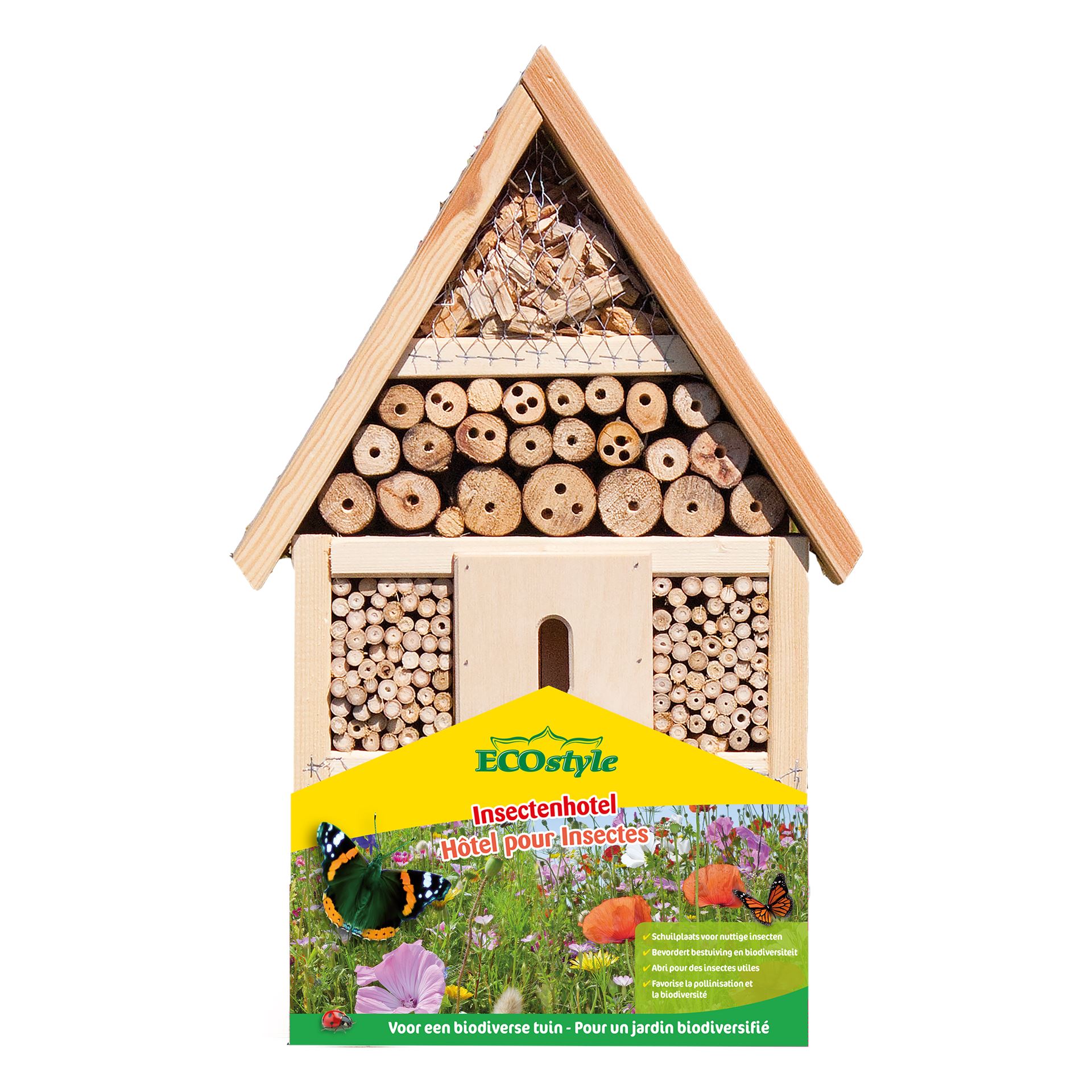 Ecostyle Insectenhotel afbeelding
