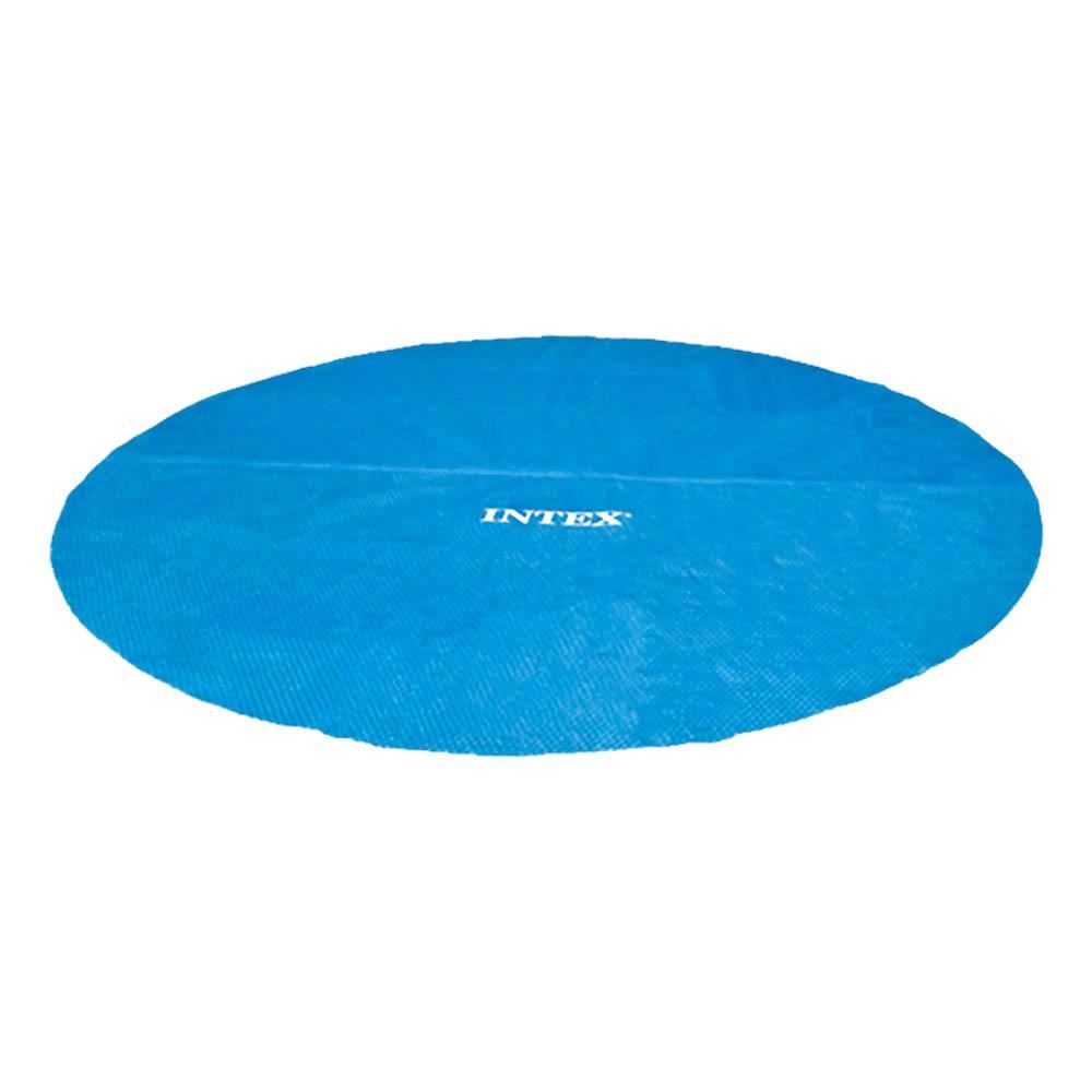 Intex drijvende solar cover/afdekzeil - rond - Diameter 538 cm afbeelding