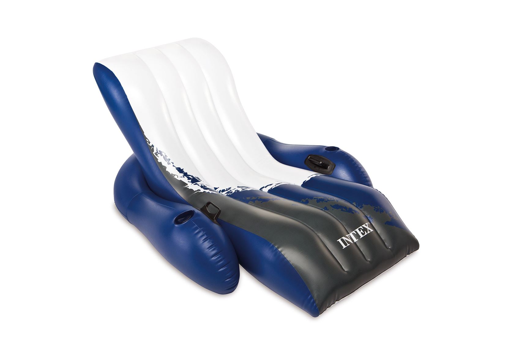 Intex opblaasbare loungezetel'Floating Recliner'- L180 x B135 cm afbeelding