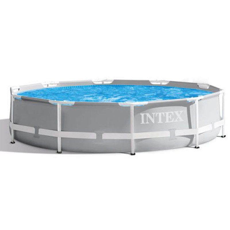Intex Prism Frame opbouwzwembad - rond - Diameter 305 x H76 cm afbeelding